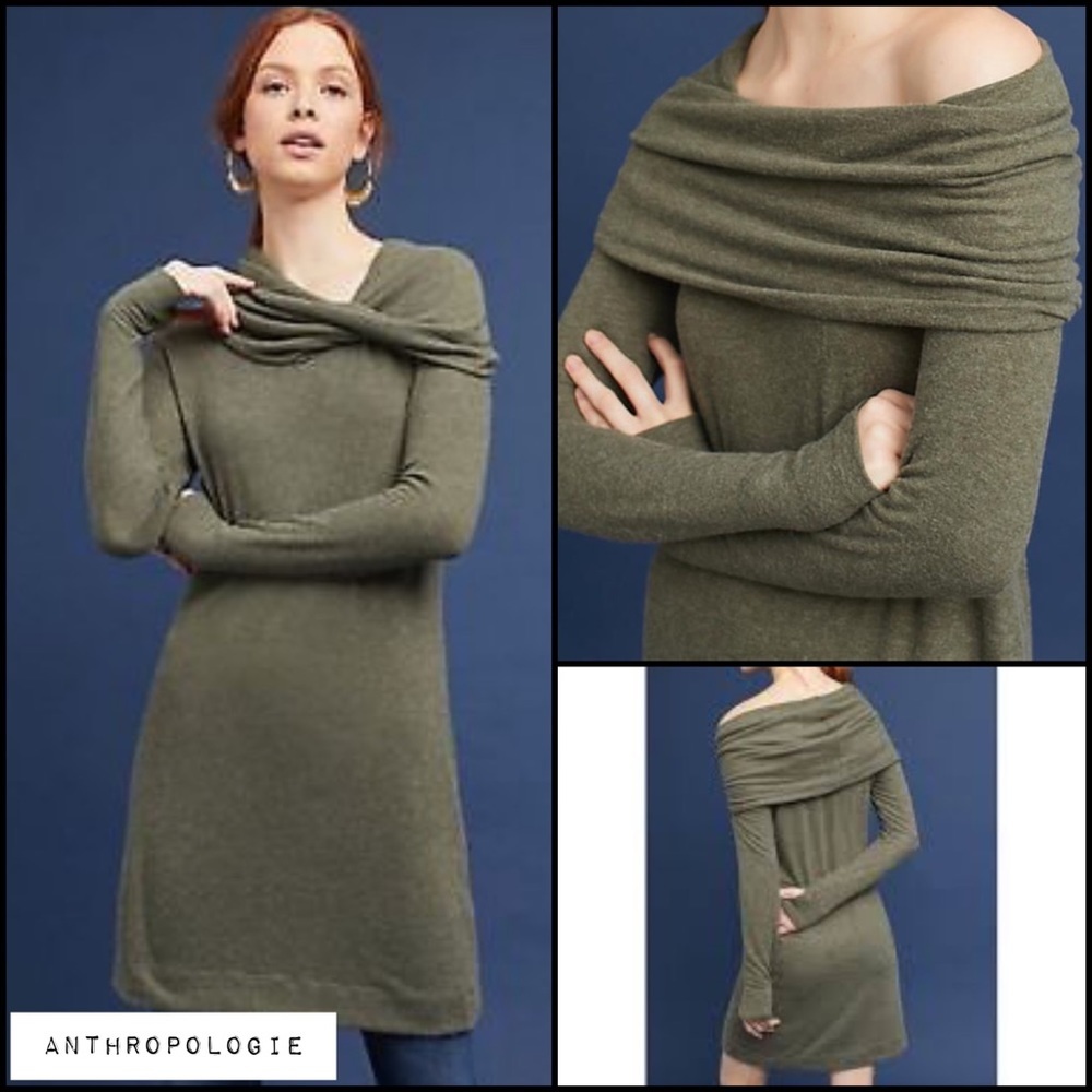 Anthropologie Michael Stars Tunic Dress LP New